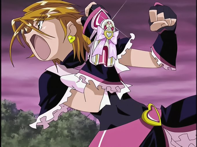 キュアブラックさんといえばやはりパンチの印象が強いよね。(個人的感想) #precure キュアブラックさんといえばやはりパンチの印象が強いよね。(個人的感想) #precure