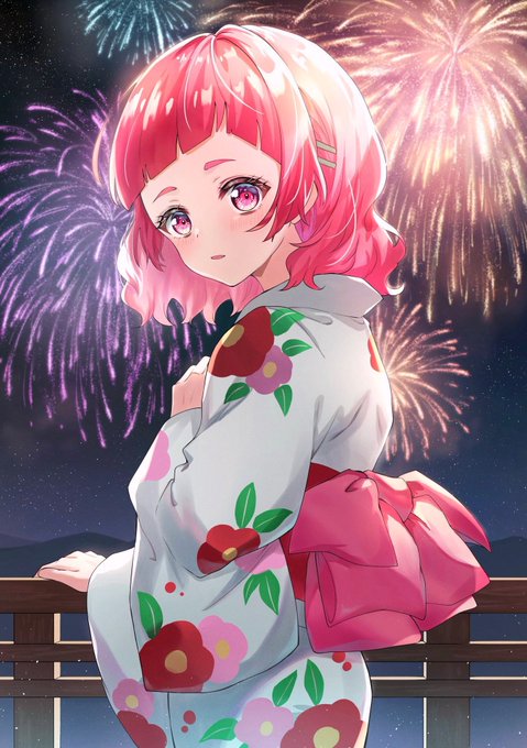 はなび#precure #野乃はな はなび#precure #野乃はな