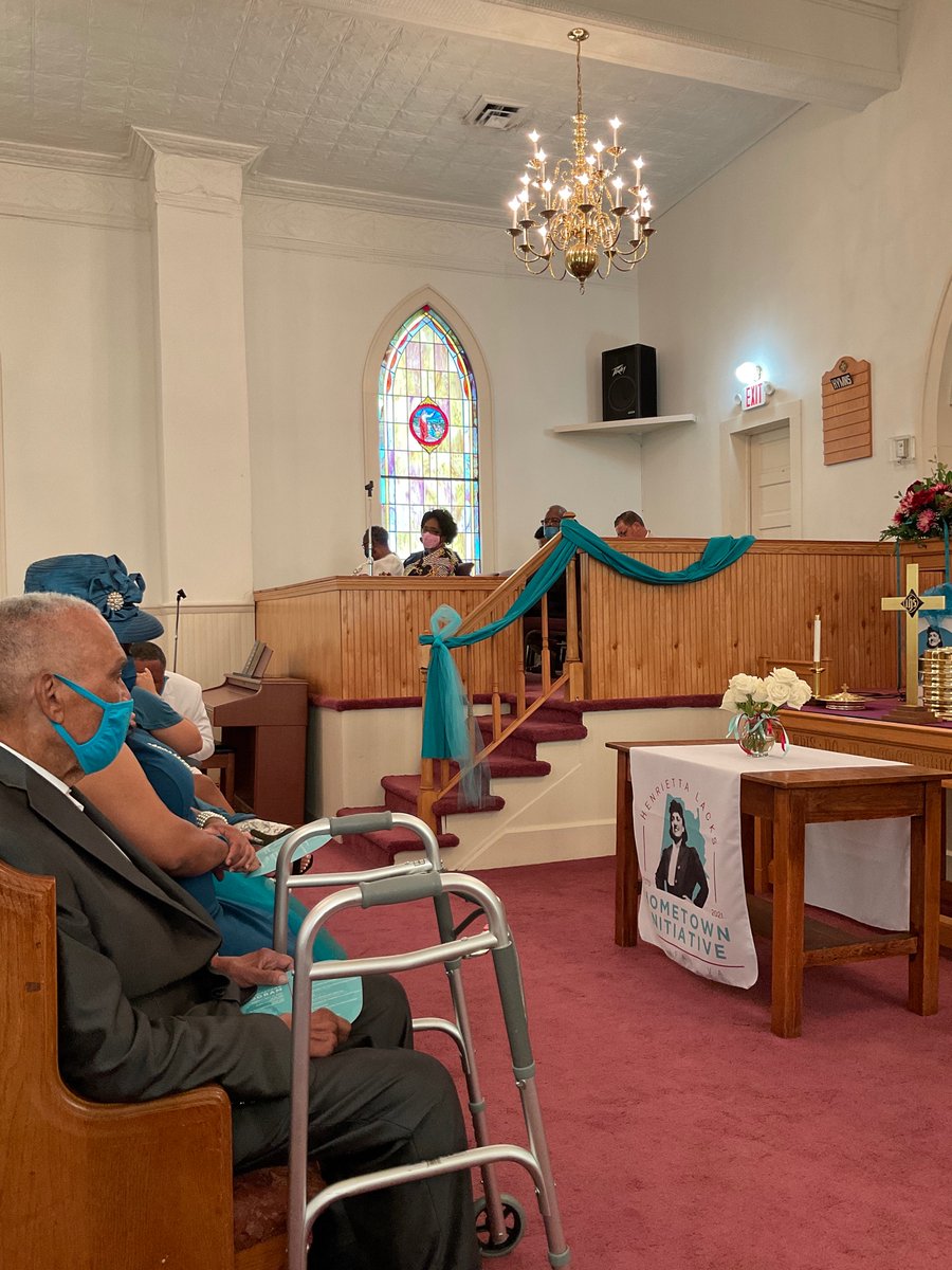 test Twitter Media - We are proud to be joined by the @NAACP South Boston at St. Matthew Baptist Church in #HenriettaLacks’ hometown as we Worship in Teal to #EndCervicalCancer. Learn more about the weekends birthday CELLebration at  https://t.co/Gz6Zt0NWcv as we commemorate her 102nd birthday. https://t.co/8jbaQ58EiE