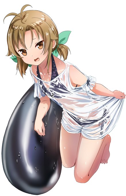 夜も暑いかよちゃん。ハピバナス!#はいふり 夜も暑いかよちゃん。ハピバナス!#はいふり