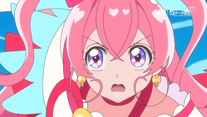 ナルシ―よりもあまねのがダメージでかい #precure ナルシ―よりもあまねのがダメージでかい #precure