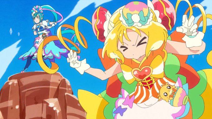 ヤムヤムかわ #precure ヤムヤムかわ #precure
