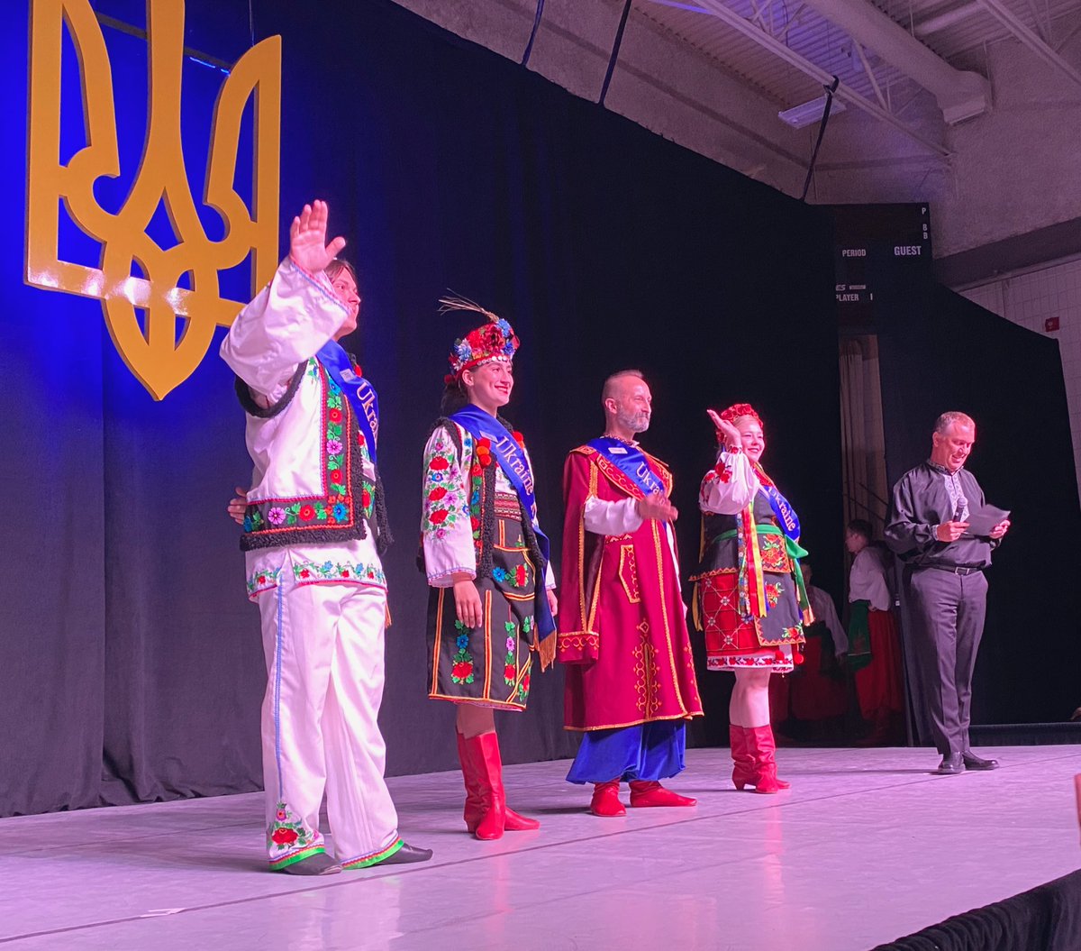 test Twitter Media - The Ukraine-Kyiv pavilion tonight was absolutely beautiful.❤️
So many emotions packed into the performance and felt by all who attended. @Folklorama 
#SlavaUkraini 🇺🇦 https://t.co/5FPteNfK8l