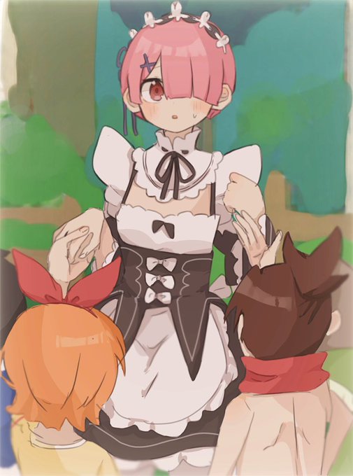 ラムちー姉様 #rezero ラムちー姉様 #rezero