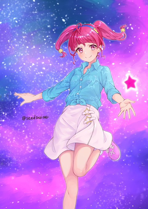 すてら☆がーる #スタプリ #precure すてら☆がーる #スタプリ #precure