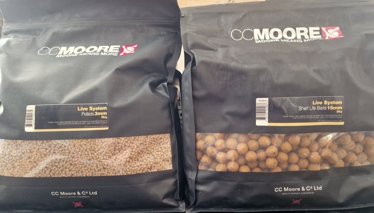 @ccmoore_baits #carp #carpfishing #angling 

Can't wait to get bankside again now stocked up https:/