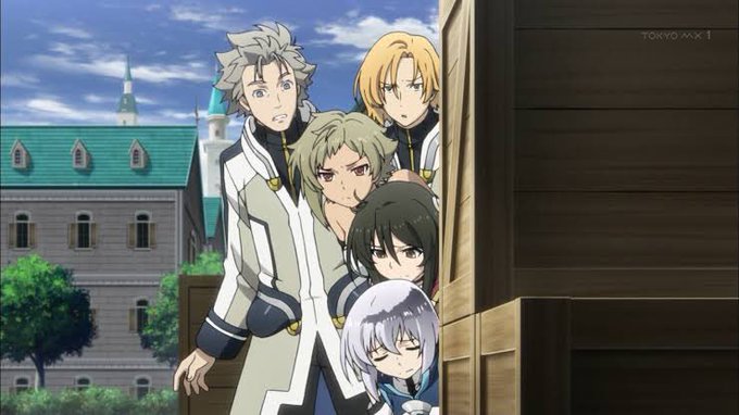 ナイツ&マジック見終わったー! 教えてくれてありがとう!めっちゃ私の好きな感じのアニメだったわw #アニメ好きな人と繋 ナイツ&マジック見終わったー! 教えてくれてありがとう!めっちゃ私の好きな感じのアニメだったわw #アニメ好きな人と繋