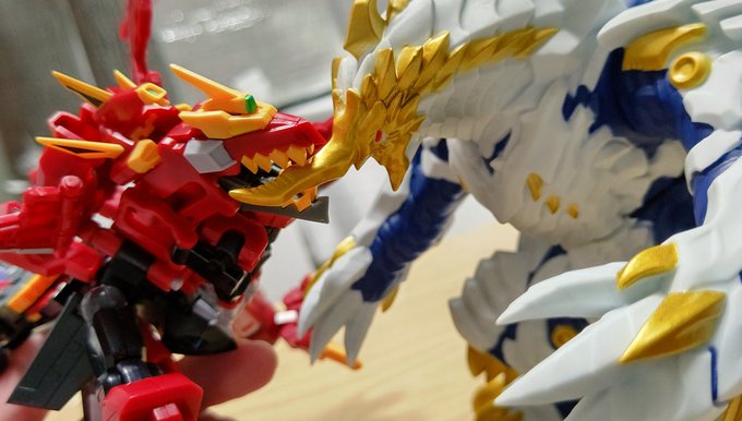 ダイナレックスvsガギュラ#SSSS_DYNAZENON ダイナレックスvsガギュラ#SSSS_DYNAZENON
