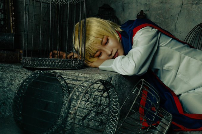 ⚠︎cosplay HUNTER×HUNTER/クラピカphoto/ スタジオ/ ⚠︎cosplay HUNTER×HUNTER/クラピカphoto/ スタジオ/