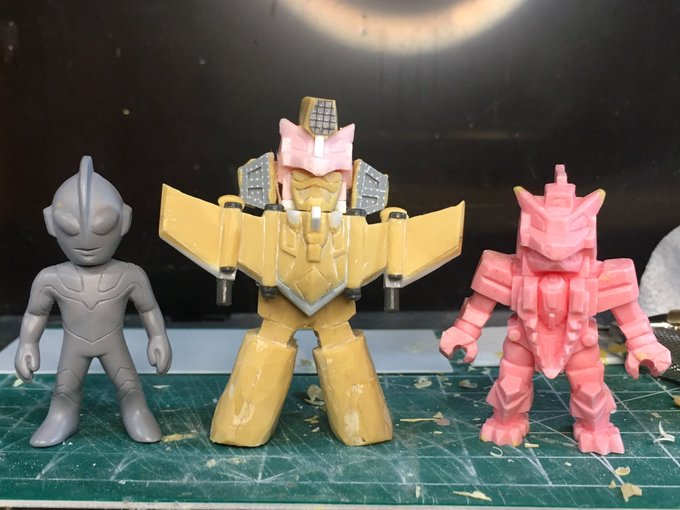 zbrushをここ2日いじって、「盛って形を整える」って事に慣れる必要があるなと実感した。元々私はガンプラの民だったので zbrushをここ2日いじって、「盛って形を整える」って事に慣れる必要があるなと実感した。元々私はガンプラの民だったので