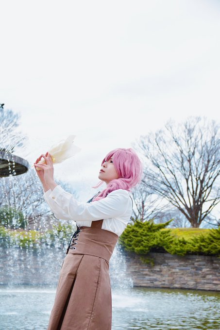 【コス】金色のコルダ スターライトオーケストラ香坂 怜「花言葉は 感謝、友情……密かな愛……」photo:まことさん() 【コス】金色のコルダ スターライトオーケストラ香坂 怜「花言葉は 感謝、友情……密かな愛……」photo:まことさん()