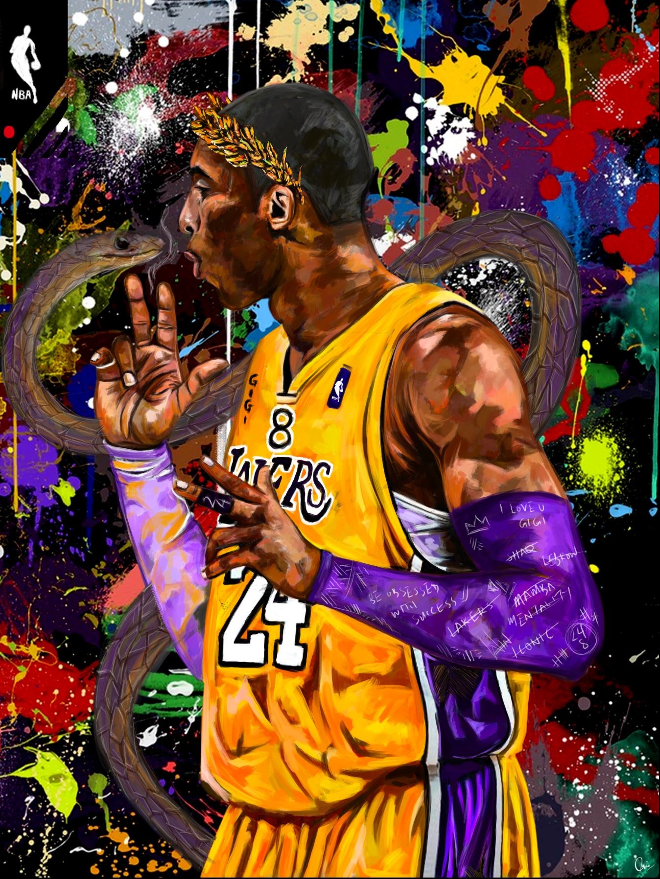 Kobe Bryant's Birthday Celebration | HappyBday.to