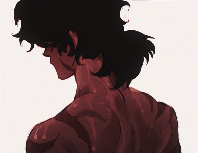 #MEGALOBOX #メガロボクス ジョーの襟足😋 #MEGALOBOX #メガロボクス ジョーの襟足😋