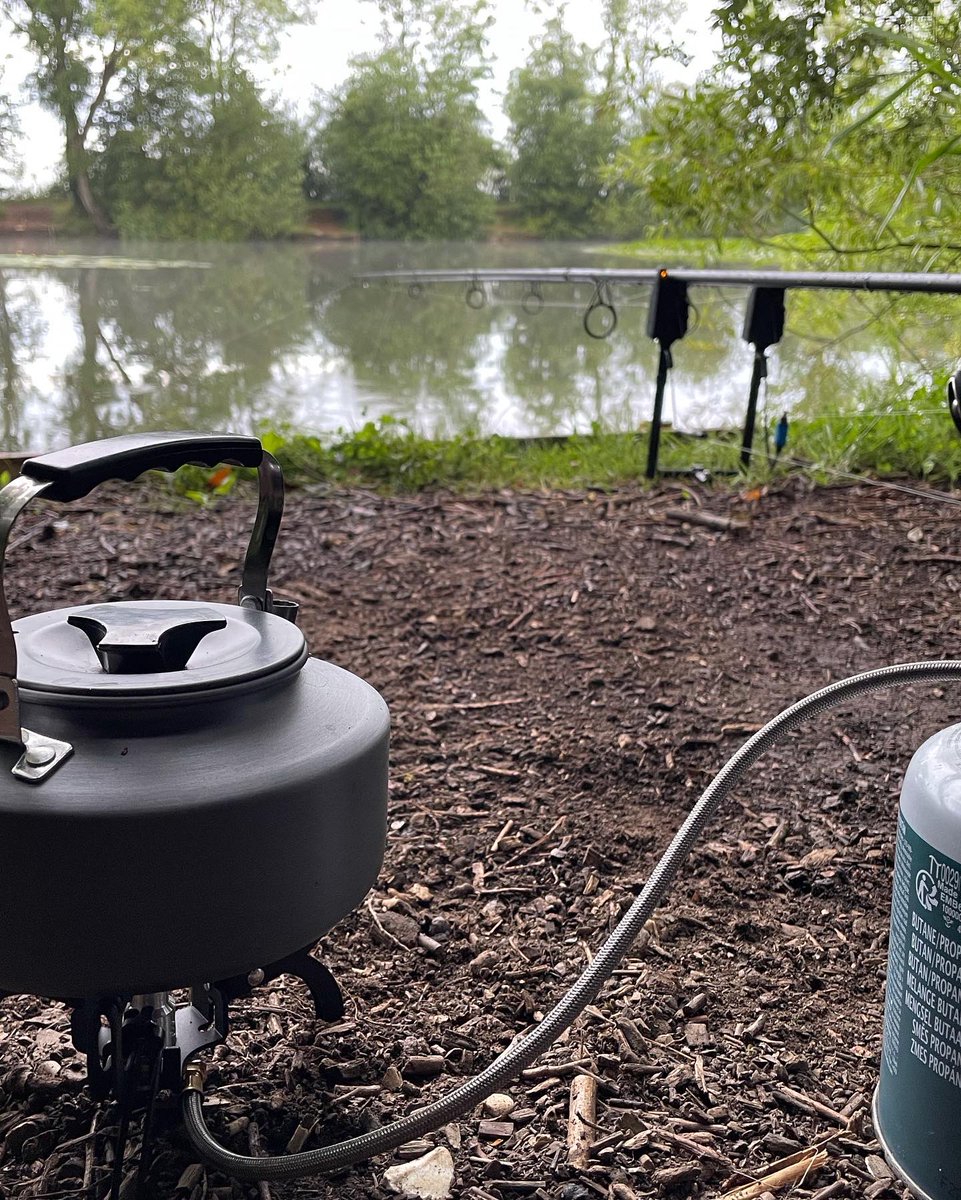 Perfect way to get a day started ☕️ #fishing #carp #carpfishing #carpfishinguk #<b>Carpy</b> htt