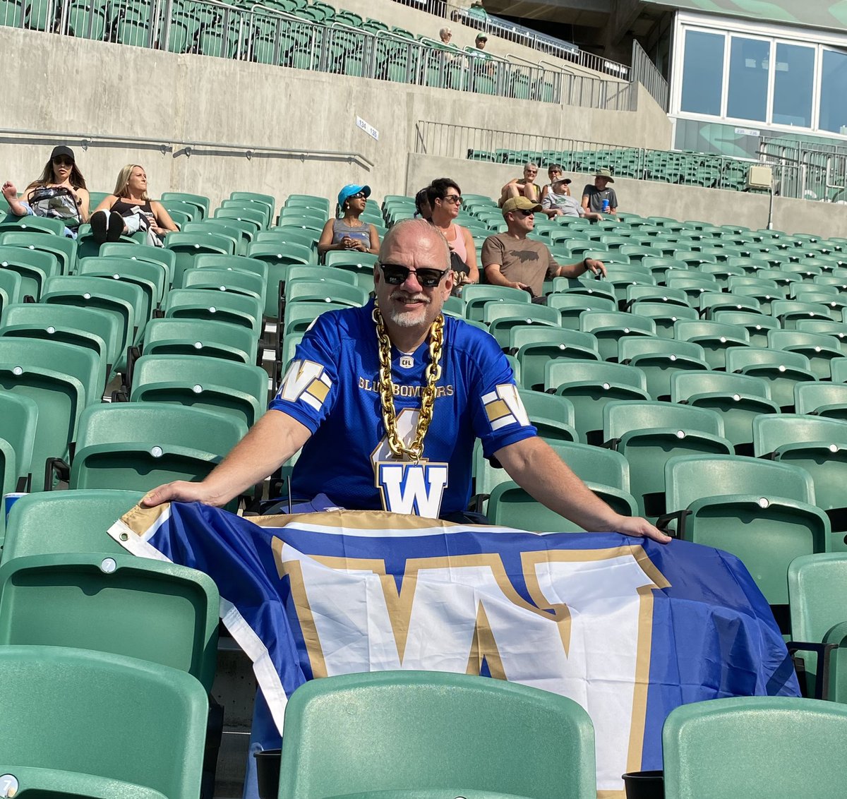 test Twitter Media - So much pre-game fun! Here’s hoping the game is as good! #ForTheW #GoBlue https://t.co/TGxnlb0dLH