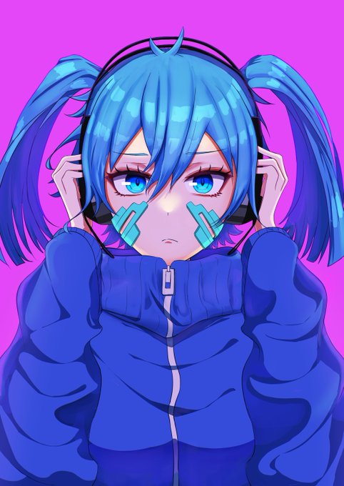 エネ🎧📱🔋#カゲロウプロジェクト #カゲプロ#メカクシティアクターズ #イラスト エネ🎧📱🔋#カゲロウプロジェクト #カゲプロ#メカクシティアクターズ #イラスト