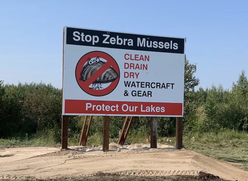 test Twitter Media - Zebra Mussels are real. Thanks to Citizens for Protecting our Northern Waterways for helping raise awareness about protecting our Manitoba lakes from aquatic invasive species! https://t.co/faagHUtZ0Y
