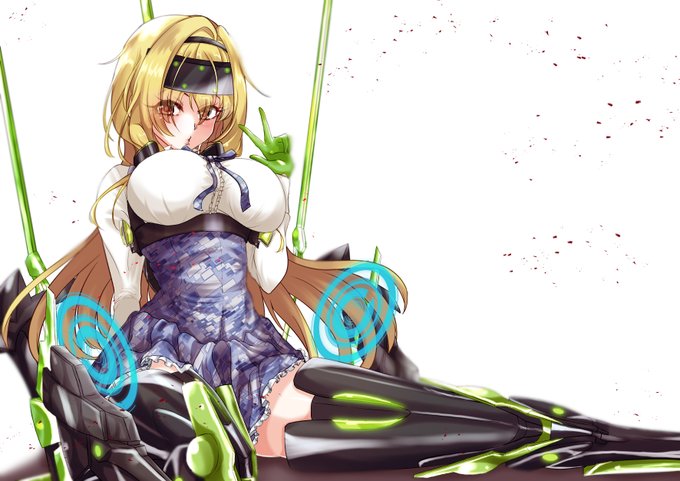 黒埼ちとせさんにガンスリンガーストラトスのリューシャのコスプレして頂きました。 黒埼ちとせさんにガンスリンガーストラトスのリューシャのコスプレして頂きました。