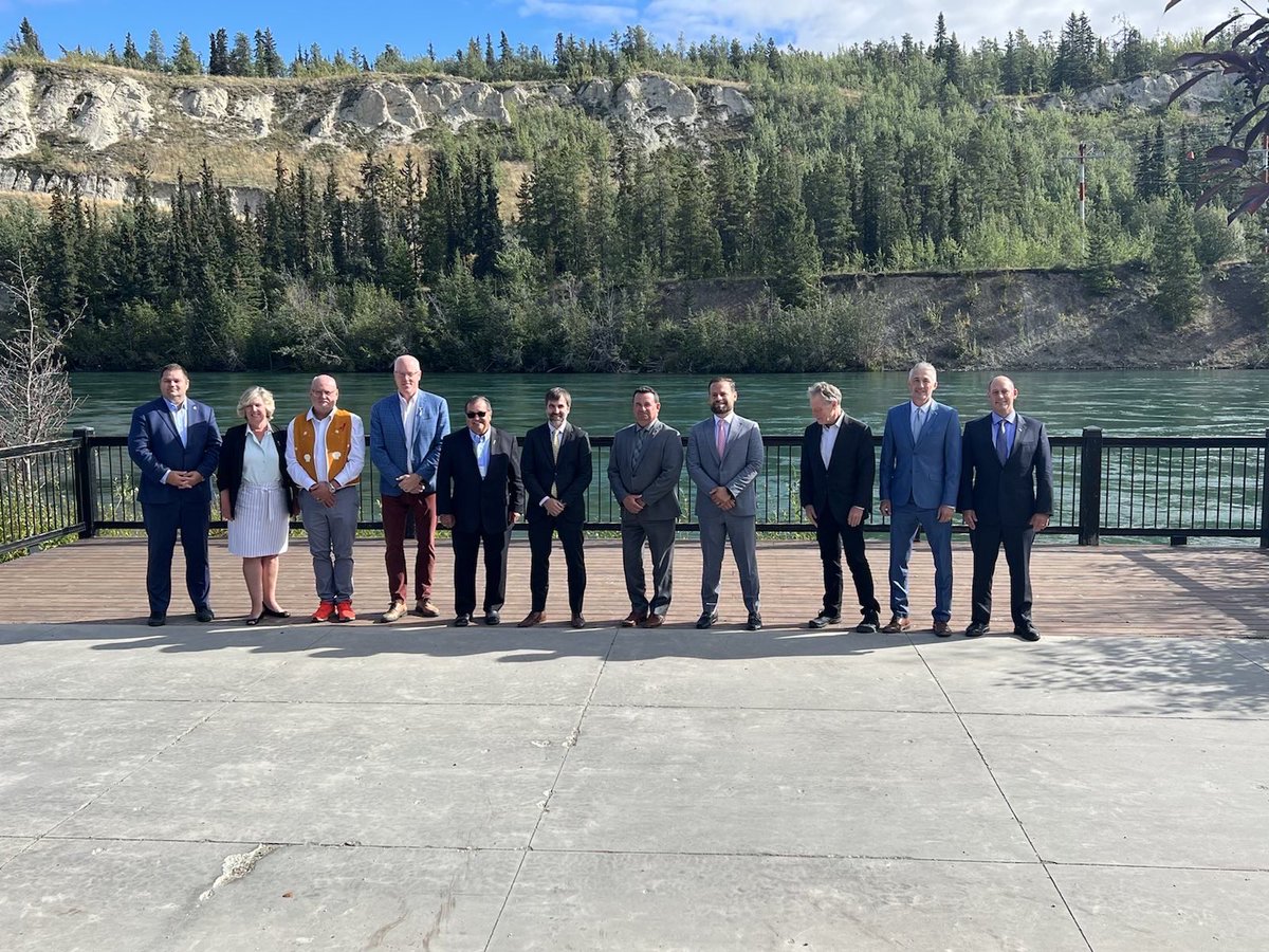 test Twitter Media - This week I was pleased to attend the Canadian Council of Ministers of the Environment meeting in Whitehorse, Yukon. There was engaging discussion on a variety of important topics, such as Waste, Air Quality and Climate Change. #CCME #mbpoli https://t.co/JzQZ9rzZ6X