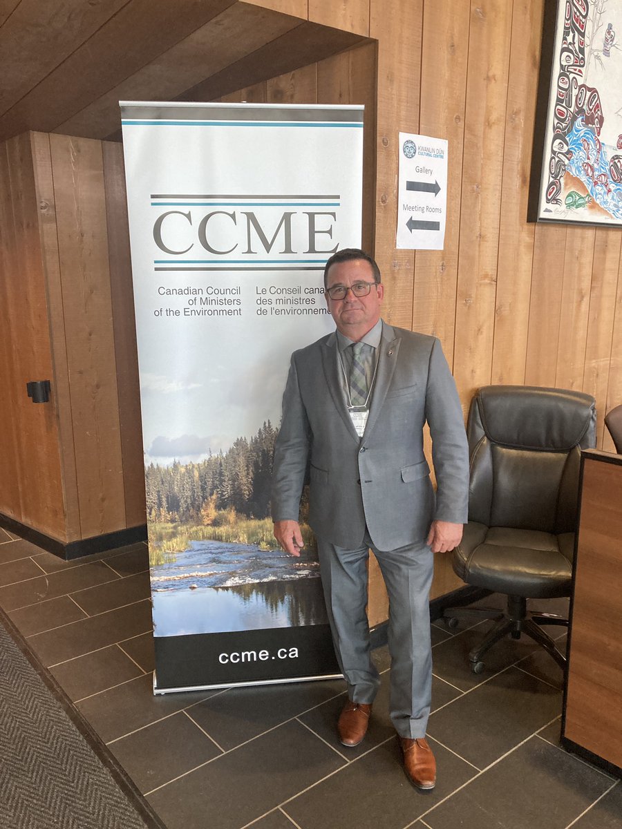 test Twitter Media - This week I was pleased to attend the Canadian Council of Ministers of the Environment meeting in Whitehorse, Yukon. There was engaging discussion on a variety of important topics, such as Waste, Air Quality and Climate Change. #CCME #mbpoli https://t.co/JzQZ9rzZ6X