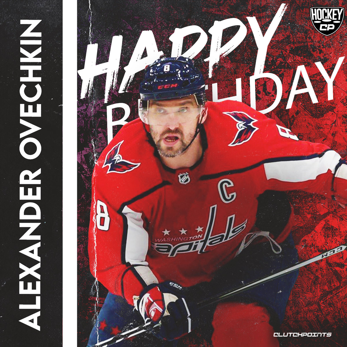 Alexander Ovechkin’s Birthday Celebration | HappyBday.to