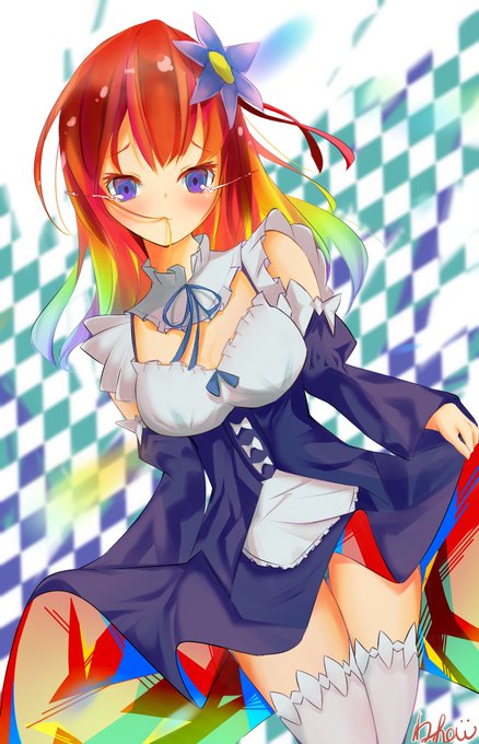 『 ステフ × レム 』元王族はメイドになりました!? #ノーゲーム・ノーライフ #リゼロ #イラスト #絵柄が好 『 ステフ × レム 』元王族はメイドになりました!? #ノーゲーム・ノーライフ #リゼロ #イラスト #絵柄が好
