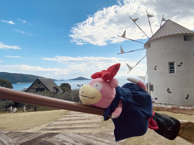 4枚目は昨年行われたヤドンフォトコンテスト(香川県内でヤドン関連の写真(2021.8.10〜12.31の期間)を撮るコン