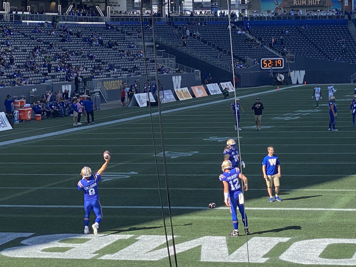 test Twitter Media - Teams warming up. So are we. #ForTheW https://t.co/BsHnwuOrq1