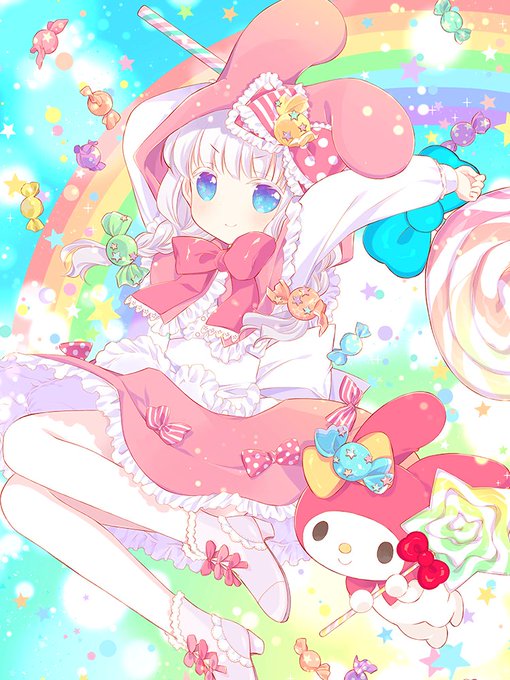 おは冠ちゃん&マイメロちゃん♪今日は学校終了後ひなこのーとの原作買いに行こうと思います。今日も1日よろしくね!( おは冠ちゃん&マイメロちゃん♪今日は学校終了後ひなこのーとの原作買いに行こうと思います。今日も1日よろしくね!(
