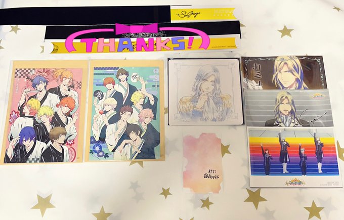 《交換》劇場版 うたプリ スターリッシュツアーズ 入場特典 銀テープ 3週目 サイン入フォト譲> スタツア 銀テ: 《交換》劇場版 うたプリ スターリッシュツアーズ 入場特典 銀テープ 3週目 サイン入フォト譲> スタツア 銀テ:
