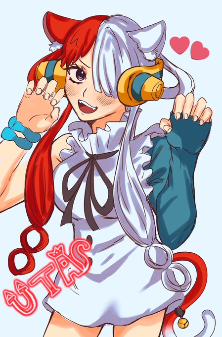 にゃー! #ウタ #ONEPIECE にゃー! #ウタ #ONEPIECE
