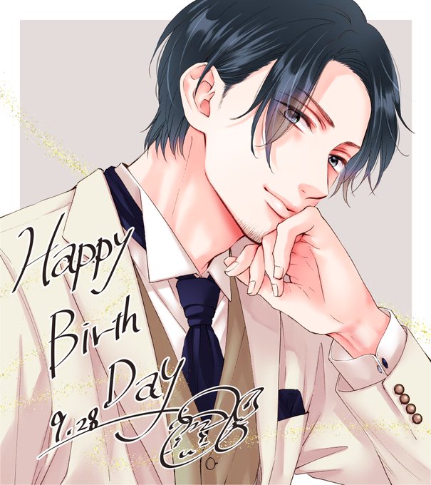 一日遅れてしまったけど…!涼香ちゃんお誕生日おめでとう!!🍾🍷✨原画展で描き下ろせなかったので原画展仕様の服装で…#この 一日遅れてしまったけど…!涼香ちゃんお誕生日おめでとう!!🍾🍷✨原画展で描き下ろせなかったので原画展仕様の服装で…#この