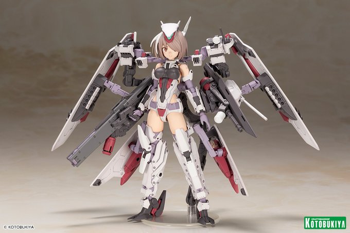 【10月5日ご予約受付開始!】『フレームアームズ・ガール』シリーズより、「フレームアームズ・ガール金剛」がデコマス展示中 【10月5日ご予約受付開始!】『フレームアームズ・ガール』シリーズより、「フレームアームズ・ガール金剛」がデコマス展示中