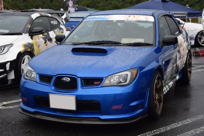 #EMTG9 ノラと皇女と野良猫ハート/GDB インプレッサWRXSTI #EMTG9 ノラと皇女と野良猫ハート/GDB インプレッサWRXSTI