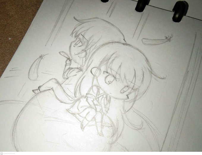 グリザイア落書き🍎🕊(続くかどうか…) グリザイア落書き🍎🕊(続くかどうか…)