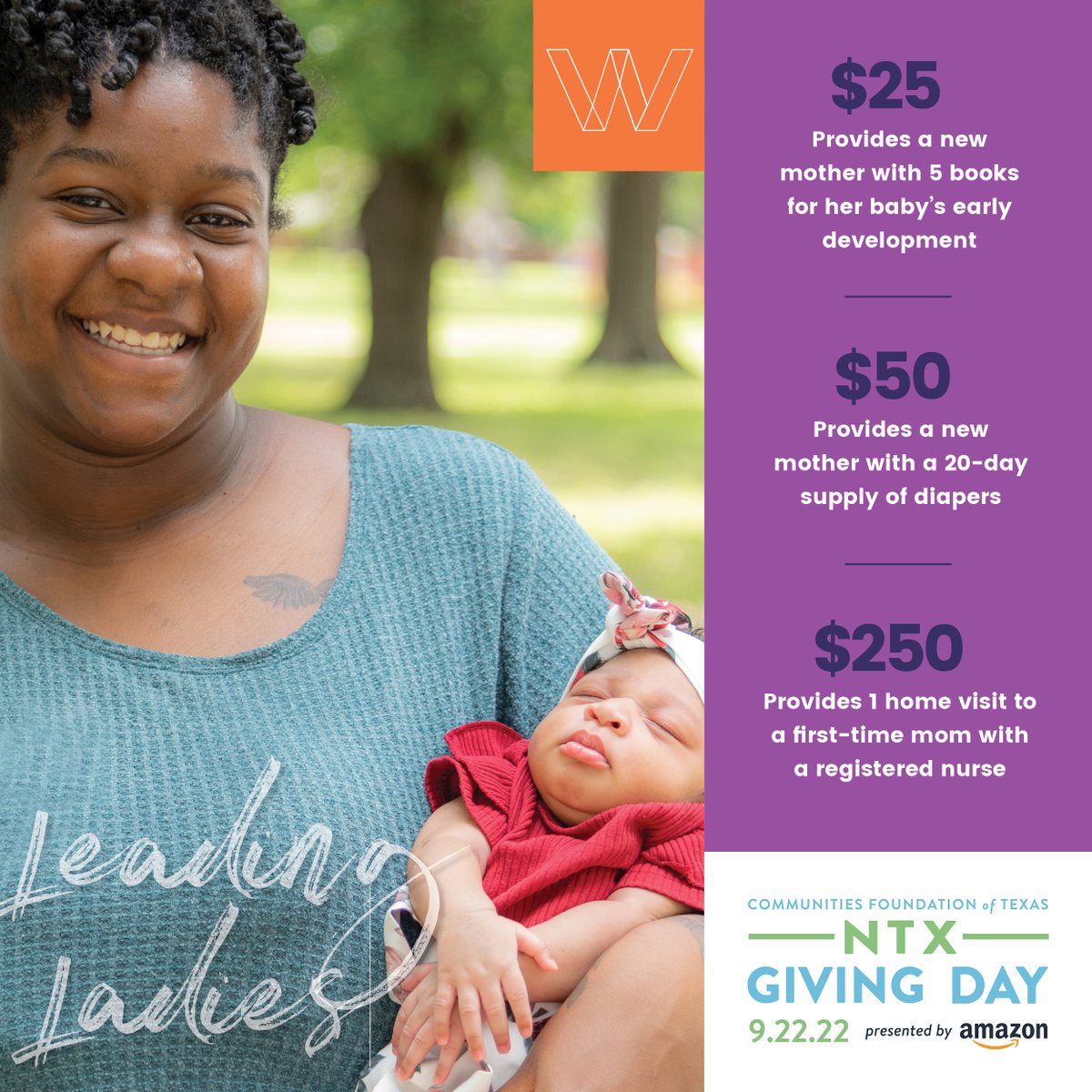 test Twitter Media - Support the amazing mothers of WiNGS through @NTxGivingDay! Every dollar makes a difference! 
#NTXGivingDay #WiNGSDallas #Empowerwomen #amazingmoms #leadingladies #momlife https://t.co/j5q1wVM5Eq