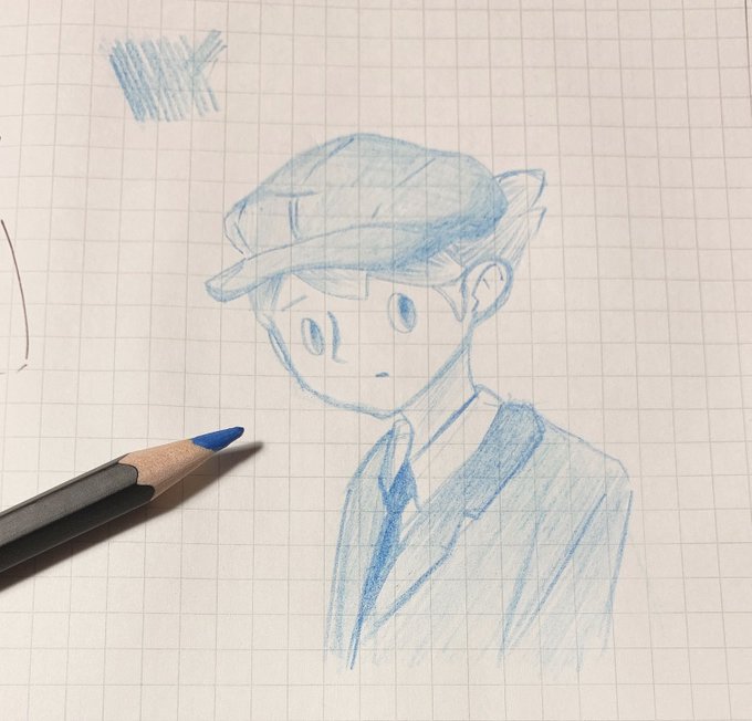 青年描く度に顔が変わってしまうので今どれか1つのタイプに絞ろうとしてる、んだけど難しい🥲原作の顔は私が苦手過ぎて似せられ 青年描く度に顔が変わってしまうので今どれか1つのタイプに絞ろうとしてる、んだけど難しい🥲原作の顔は私が苦手過ぎて似せられ