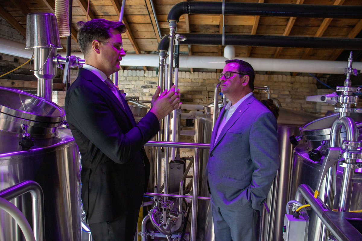 test Twitter Media - I was honoured to be at @LBJBrewing this morning to announce the 2022 recipients of the Conservation and Climate Fund! Our government is investing $1.5 million in green projects across the province, including the innovative carbon dioxide recapture project at @LBJBrewing. https://t.co/R1uD65qma5
