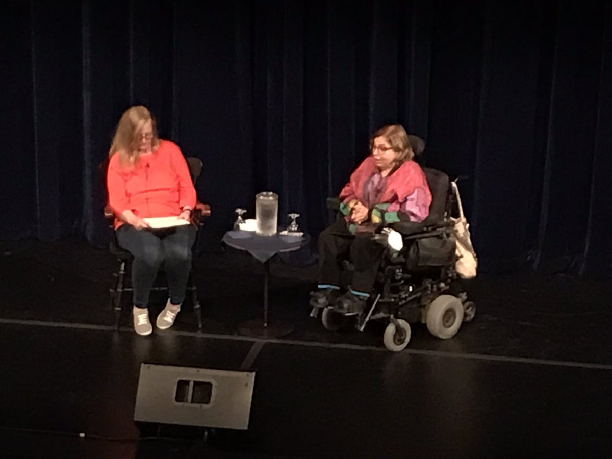 test Twitter Media - Judy Heumann at #ConnCollege: “I’m so glad this is a collaborative event” with #OBORct #OneBookOneRegion 📚💗🕊 https://t.co/lcKKt3FfOz
