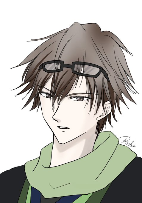 お題:「メガネ👓」イケメン戦国 猿飛佐助「俺の眼鏡どこにあるか知らない?」だめだwww全然描けなくなってる💦#イケシリ乙 お題:「メガネ👓」イケメン戦国 猿飛佐助「俺の眼鏡どこにあるか知らない?」だめだwww全然描けなくなってる💦#イケシリ乙