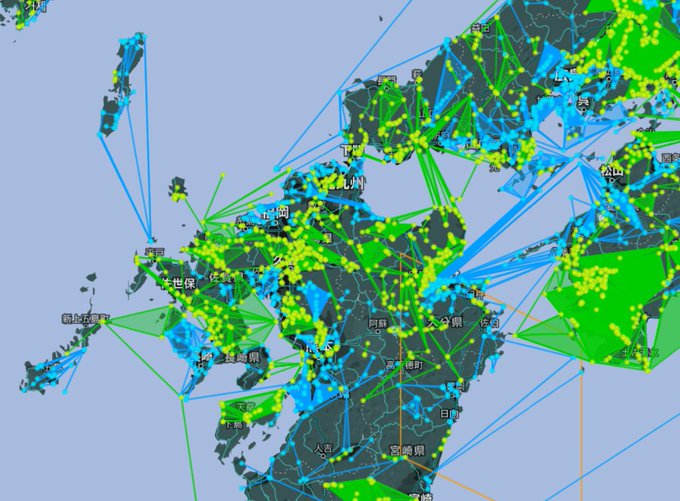 啓示を受けて撮ってた昨日のBAF直前の状況。ここをぶち抜く動員力はさすが。#ingress 啓示を受けて撮ってた昨日のBAF直前の状況。ここをぶち抜く動員力はさすが。#ingress