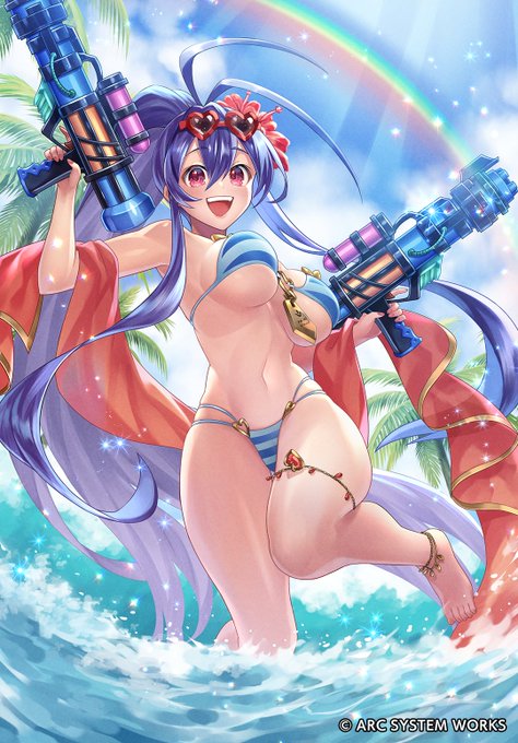 森Pお疲れ様でした…!!!ブレイブルー オルタナティブ ダークウォーでご縁を頂けたのは本当に嬉しかったです😭これは公開で 森Pお疲れ様でした…!!!ブレイブルー オルタナティブ ダークウォーでご縁を頂けたのは本当に嬉しかったです😭これは公開で