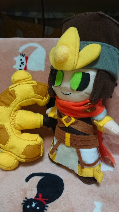 大地の騎士ロックぬいぐるみ作りました今回はロックの武器の槌も作りました😊#オレカぬいぐるみ部#オレカバトル 大地の騎士ロックぬいぐるみ作りました今回はロックの武器の槌も作りました😊#オレカぬいぐるみ部#オレカバトル