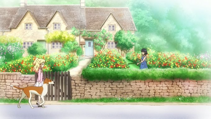 アリスの家は外に出ると🚻にワープしますw#kinmosa #きんモザ聖地巡礼 #きんいろモザイクthankyou #Ar アリスの家は外に出ると🚻にワープしますw#kinmosa #きんモザ聖地巡礼 #きんいろモザイクthankyou #Ar