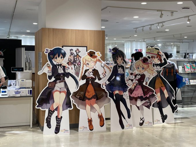 結局きんモザ展には行きました 結局きんモザ展には行きました
