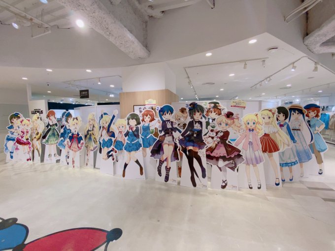 きんいろモザイクThank you!!展 welcome to OSAKAは先ほどをもちまして、閉幕となりました。1ヶ月 きんいろモザイクThank you!!展 welcome to OSAKAは先ほどをもちまして、閉幕となりました。1ヶ月