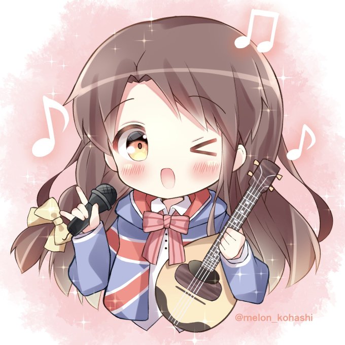 Singing穂乃花ちゃん♪♪🌼#kinmosa#きんモザ #きんいろモザイク Singing穂乃花ちゃん♪♪🌼#kinmosa#きんモザ #きんいろモザイク