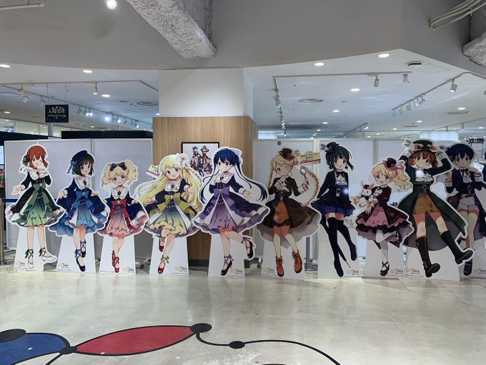 劇場版きんいろモザイクThank You!!展welcome to OSAKA改めてありがとうございました!本当に最高で 劇場版きんいろモザイクThank You!!展welcome to OSAKA改めてありがとうございました!本当に最高で