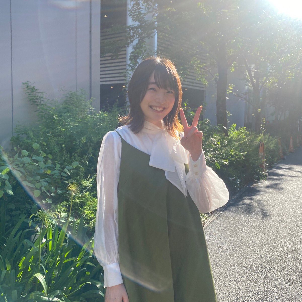 上田麗奈の9月26日のツイッター画像