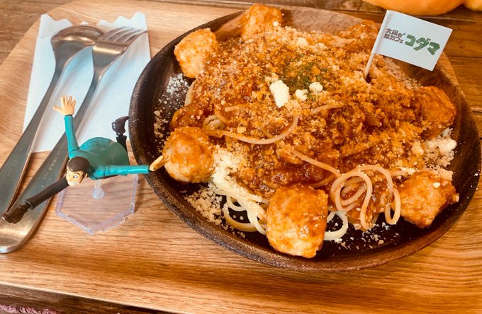 ジブリカフェ☕️ 凄すぎた(°_°)✨ジブリ映画のご飯、食べたかったから再現は嬉しい(≧∀≦)✌︎名古屋にこんなとこが ジブリカフェ☕️ 凄すぎた(°_°)✨ジブリ映画のご飯、食べたかったから再現は嬉しい(≧∀≦)✌︎名古屋にこんなとこが